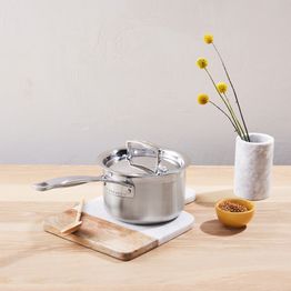 Le Creuset 3ply Stainless Steel 3piece Saucepan Set alternative