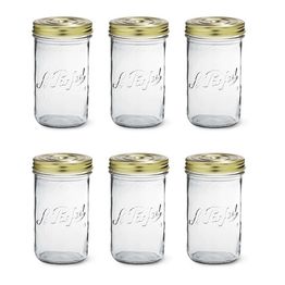 Le Parfait Familia Wiss Terrine Preserving Jar 1000ml alternative