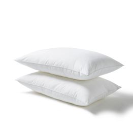 Fine Bedding Soft &amp; Washable Pillow Pair alternative