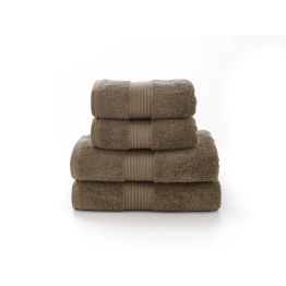 Deyongs Bliss Towel 650 gsm Walnut alternative