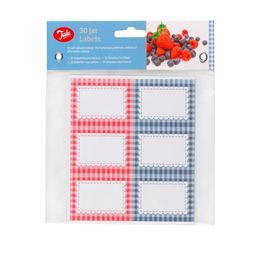 Tala Gingham Preserving Labels Pk30 alternative