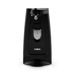 Tower 3in1 Electric Can Opener with Knife Sharpener &amp; Bottle Opener alternative