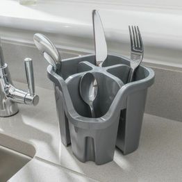 Addis Signature Cutlery Drainer Grey 517938 alternative