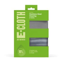 E-Cloth Stainless Steel Cloth Pack alternative