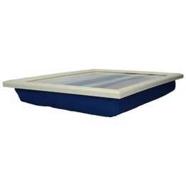Creative Tops Lap Tray Blue Abstract alternative