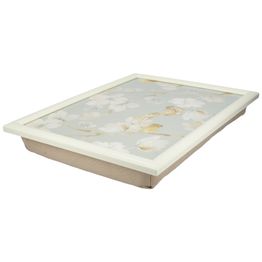 Creative Tops Duck Egg Floral Laptray alternative