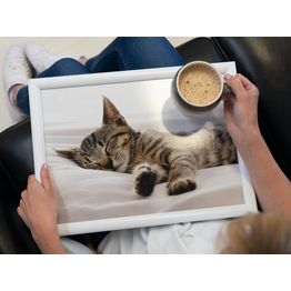 Creative Tops Sleeping Kitten Lap Tray alternative