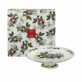 Portmeirion The Holly and the Ivy Pierced Footed Cake Plate alternative