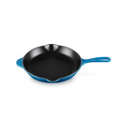 Le Creuset Cast Iron Round Skillet Marseille Blue 26cm alternative