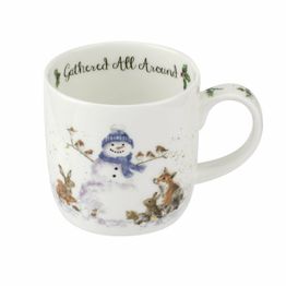 Royal Worcester Wrendale Designs Gathered All Around Mug alternative