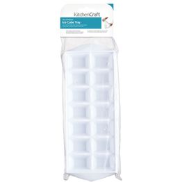 KitchenCraft Flexible Plastic Ice Cube Tray alternative