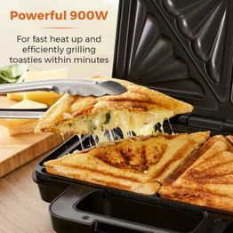 Tower 900W Deep Filled Sandwich Maker Stainless Steel T27031 alternative