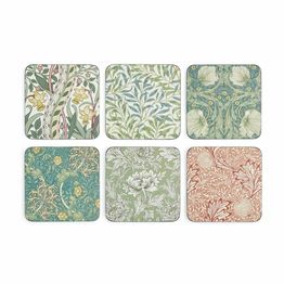 Pimpernel Morris &amp; Co Pack of 6 Assorted Coasters or Placemats