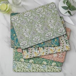 Pimpernel Morris &amp; Co Pack of 6 Assorted Coasters or Placemats alternative