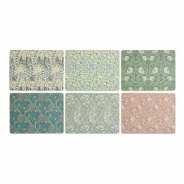 Pimpernel Morris &amp; Co Pack of 6 Assorted Coasters or Placemats