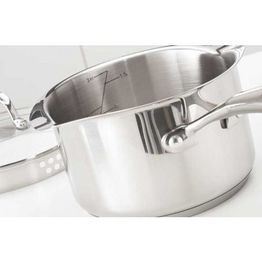 Stellar 7000 Profile 18cm Stainless Steel Saucepan &amp; Draining Lid S706D alternative