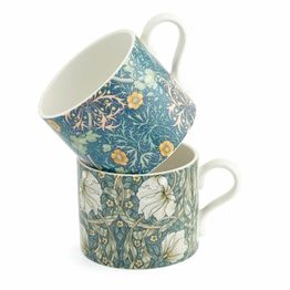 Spode Morris &amp; Co Seaweed &amp; Pimpernel Mug Gift Set alternative