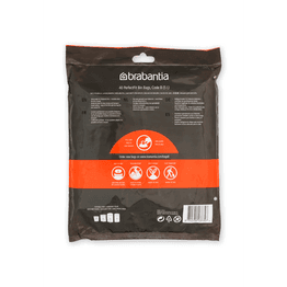 Brabantia PerfectFit Bin Liners Code B (5ltr) 40 Bags alternative