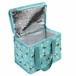 Rex London Recycled Insulated Lunch Bag Bumble Bees Design alternative