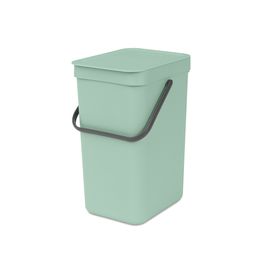 Brabantia Sort &amp; Go Waste Bin Jade Green