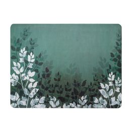 Denby Green Foliage Pack of 6 Tablemats or Coasters