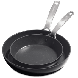 GreenPan Copenhagen Ceramic Non-Stick Frypan Twinpack