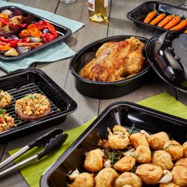 Judge Essentials Enamel Roaster 33x26cm JS22 alternative