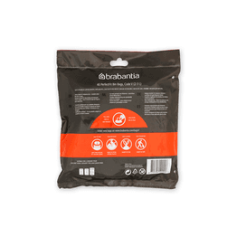 Brabantia PerfectFit Bin Liners Code V (2-3ltr) 40 Bags alternative