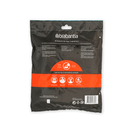 Brabantia PerfectFit Bin Liners Code W (5ltr) 40 Bags alternative