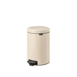 Brabantia New Icon Pedal Bin 12 litre Soft Beige alternative