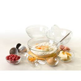 Lys Stackable Clear Glass Bowl 14cm alternative