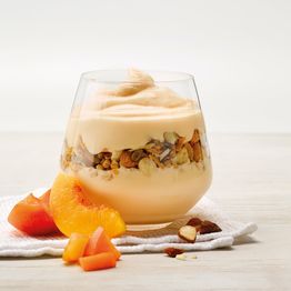 EasiYo Greek Style Peach &amp; Apricot Yogurt Mix alternative