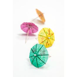 CellarDine Cocktail Umbrella Pack of 50 alternative