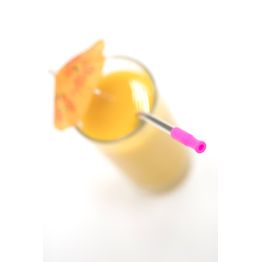 CellarDine Stainless Steel Drinking Straws Set of 6 alternative