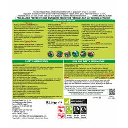 Roundup® Speed Ultra Weedkiller Pump N Go 5Ltr alternative