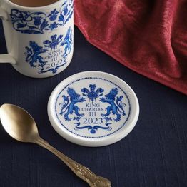Spode King Charles III Commemorative Coaster alternative