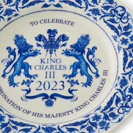 Spode King Charles III Commemorative Plate alternative