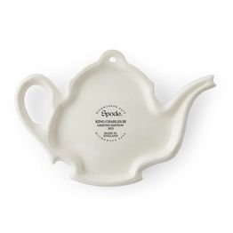 Spode King Charles III Commemorative Teabag Tidy alternative