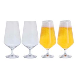Dartington Crystal Cheers Beer Glass 4pk alternative