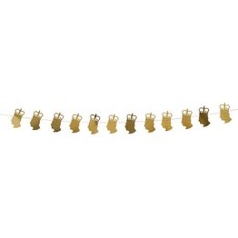 King Charles Silhouette Garland Gold 2.5mtr alternative