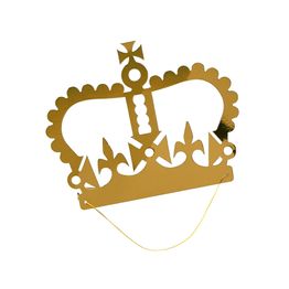 Gold Party Crowns Pack of 10 alternative