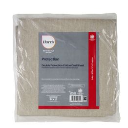 Harris Seriously Good Cotton Dust Sheet 3.6x2.75mtr 102064200 alternative
