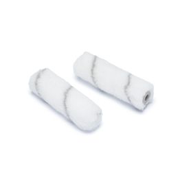 Harris Seriously Good Walls &amp; Ceilings Medium Pile Mini Roller Sleeve 4in 2 Pack alternative