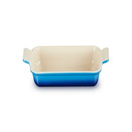 Le Creuset Stoneware Heritage Rectangular Dish Azure 19cm alternative