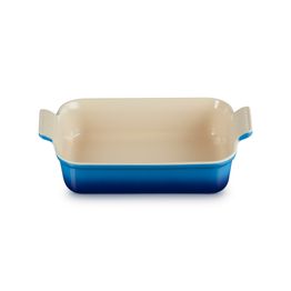 Le Creuset Stoneware Heritage Rectangular Dish Azure 26cm alternative