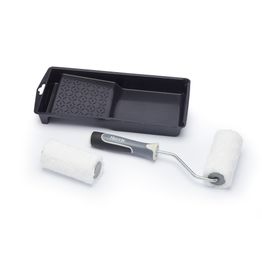 Harris Ultimate Walls &amp; Ceilings Medium Pile Roller Set 4in 103012206 alternative