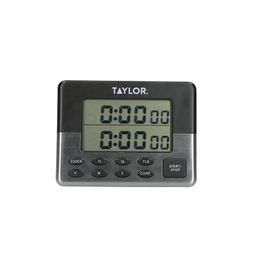 Taylor Pro Stainless Steel Dual Event Timer 24hr alternative