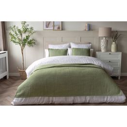Belledorm Crompton Quilted Throw 150x200cm