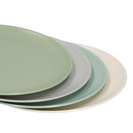 Colourworks Classics Melamine Dinner Plate Set of 4 alternative