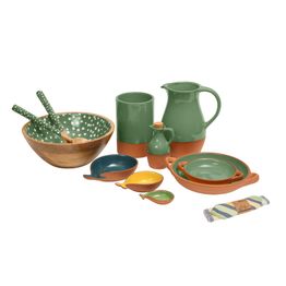 Dexam Sintra Glazed Terracotta Jug Green 3ltr alternative
